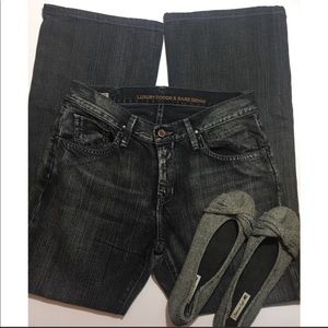 GoldSign Black Wash Luxury Jeans Spirit Size 30